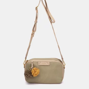 BANDOLERA PEQUEÑA  KAIA VERDE ABBACINO