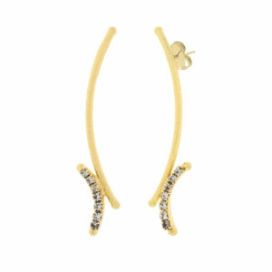 PENDIENTE RAYO LUMINOSO  BILYFER