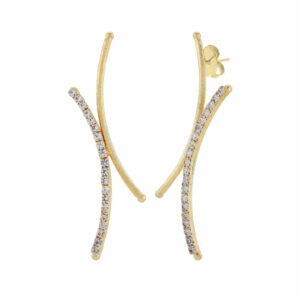 PENDIENTE RAYO LUMINOSO GRANDE BILYFER