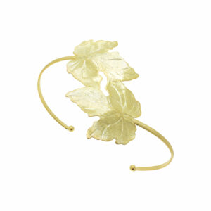 BRAZALETE HOJA DE PARRA BILYFER