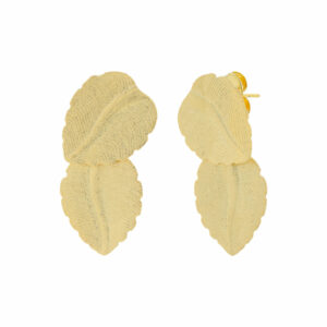 PENDIENTE 2 HOJAS DE OLIVO BILYFER