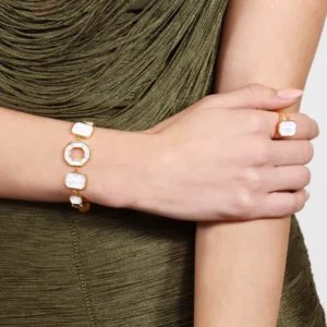 PULSERA GLEAM ZYRA BLANCO ANARTXY