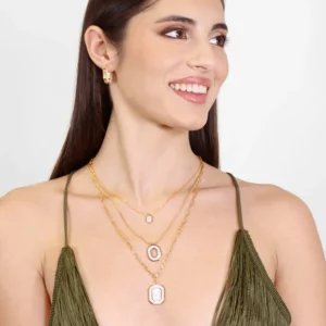 COLLAR GLEAM SYTHA BLANCO ANARTXY