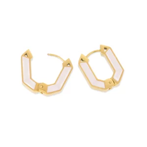 PENDIENTES GLEAM KAORI BLANCO ANARTXY