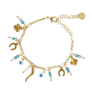 PULSERA CORNICELLO HORSESHOE ANARTXY