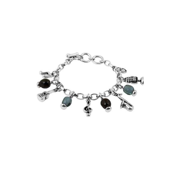 Pulsera Charms MÚSICA CICLÓN