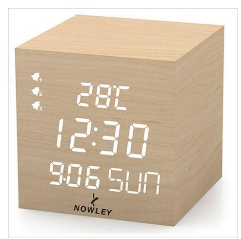 DESPERTADOR DISEÑO "CUBE"NOWLEY
